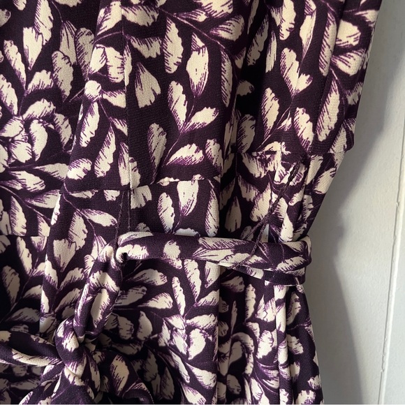 Purple Dress with Belt - Picture 6 of 8